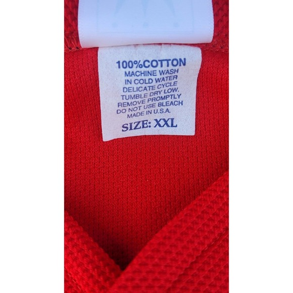 Vtg Dada Damani Sleeveless Baseball Jersey - Picture 5 of 5